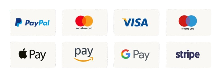 Accepted Payments